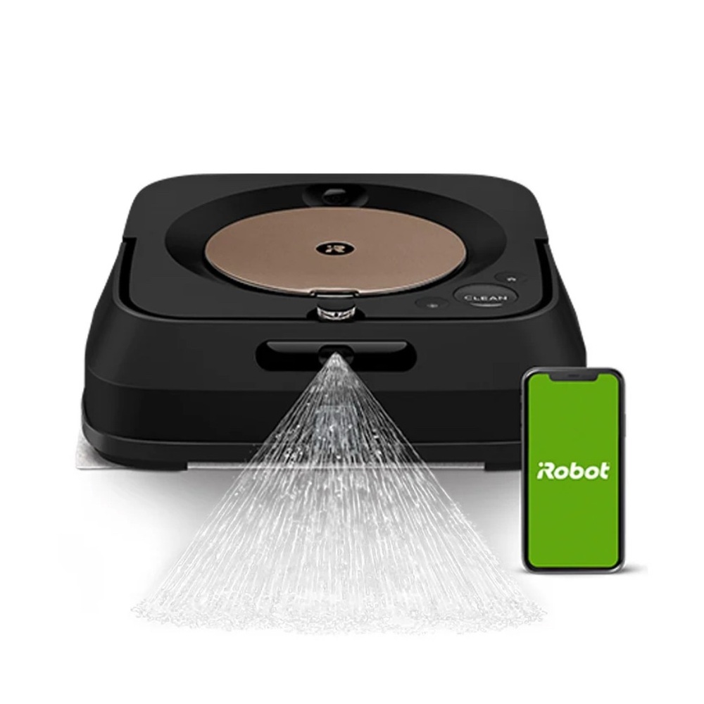 iRobot Braava Jet M6 WiFi Smart Automatic Wet Mop Dry Mop